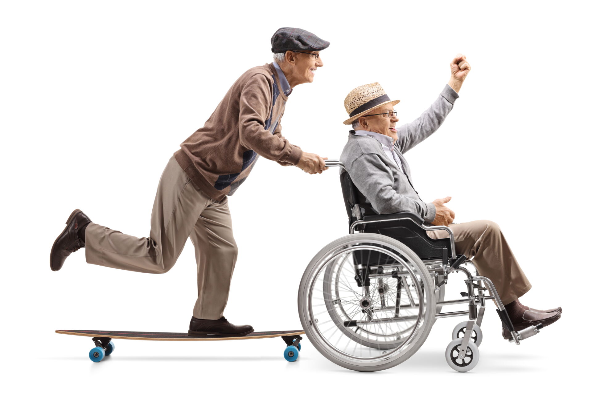 Übersicht von Rehatechnik Produkten wie Rollstuhl Rollator und weitere Hilfsmittel