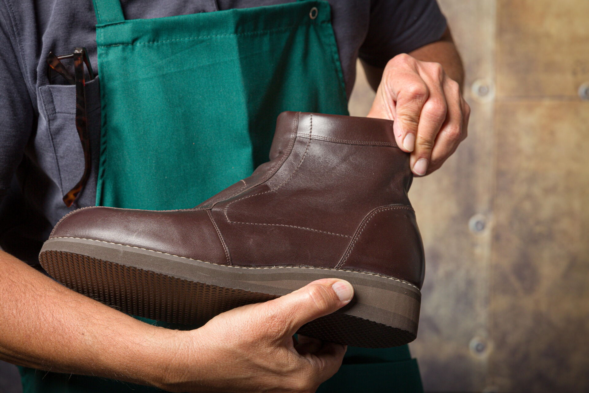 Orthopädische Schuhe und Maßschuhe mit Einlagenfertigung