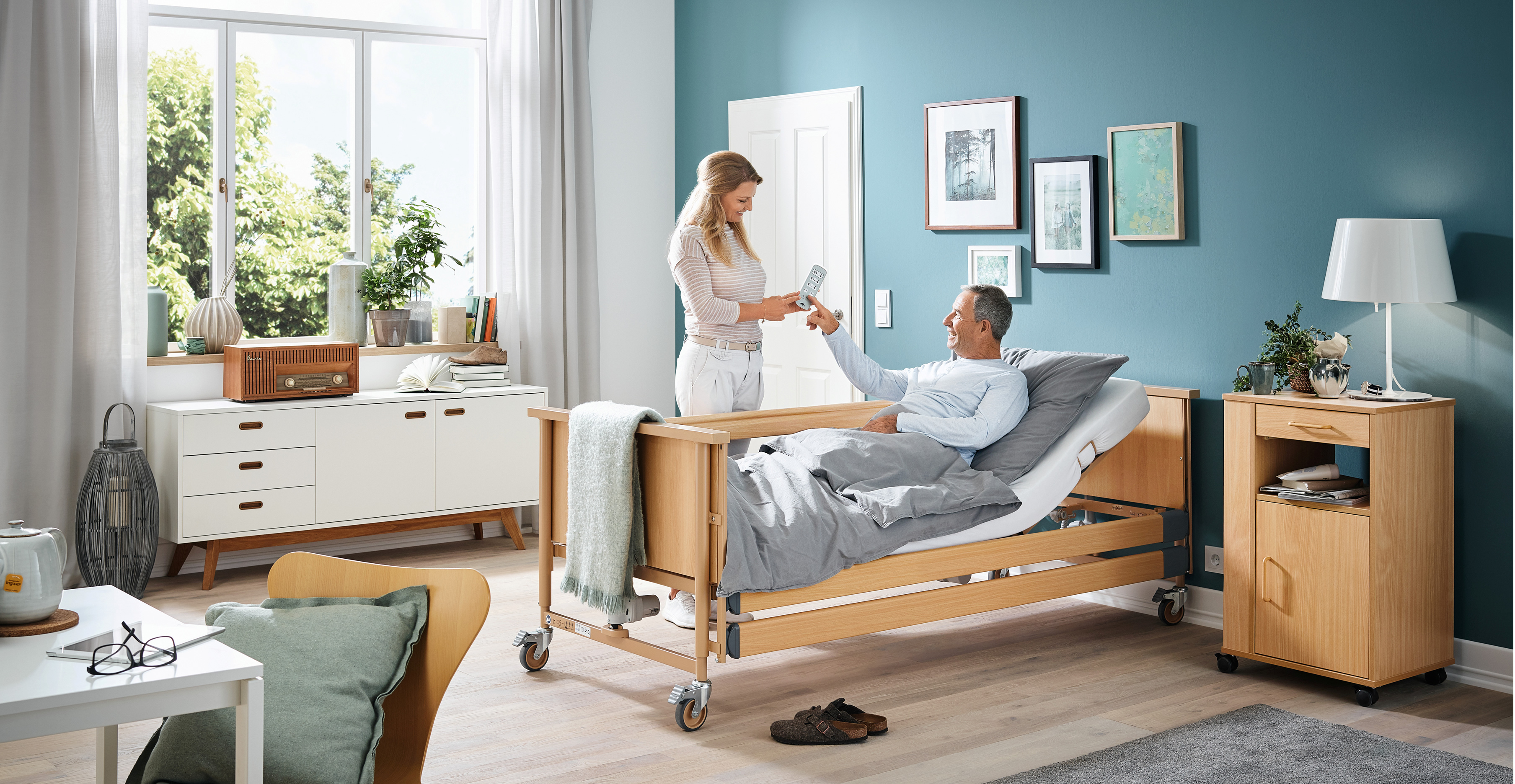 Pflegebett & Pflegematratze für Zuhause oder Pflegeeinrichtungen