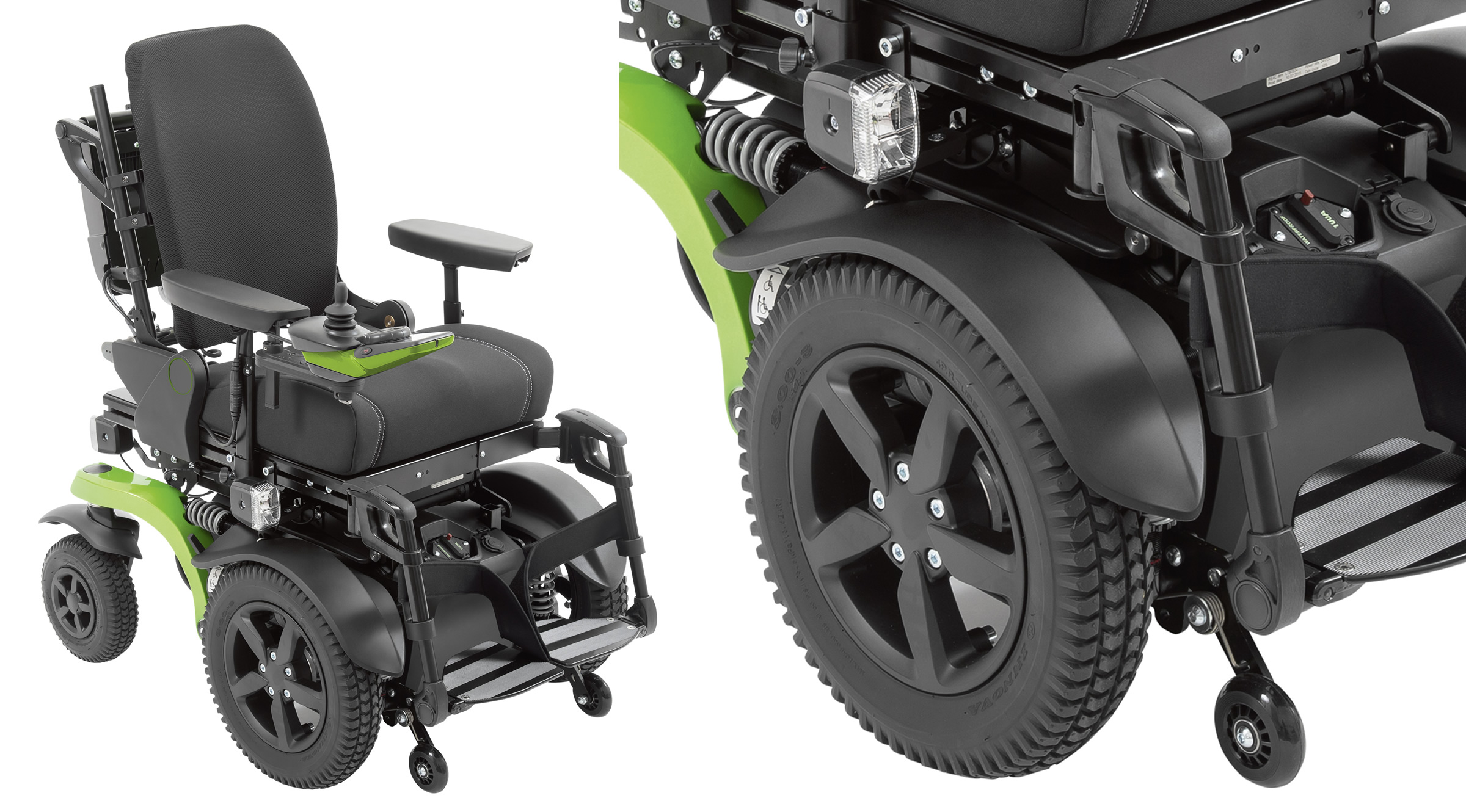 E-Rollstuhl 6 Km/h - Frontantrieb