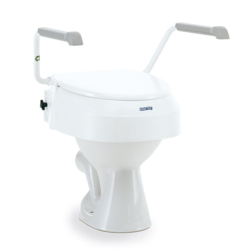 Toilettensitzerhöhung zur erleichterten Nutzung der Toilette